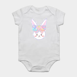 Fairy Kei Decora Bunny Baby Bodysuit